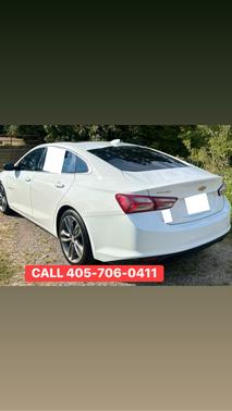 White 2021 Chevrolet Malibu LT