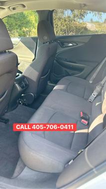 White 2021 Chevrolet Malibu LT