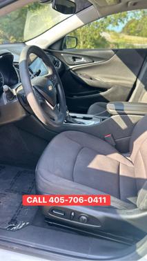 White 2021 Chevrolet Malibu LT