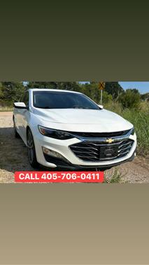 White 2021 Chevrolet Malibu LT