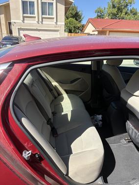 Red 2015 Kia Optima LX