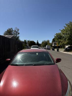Red 2015 Kia Optima LX