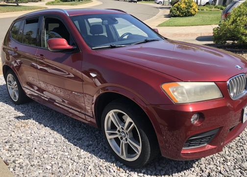2013 BMW X3 xDrive28i