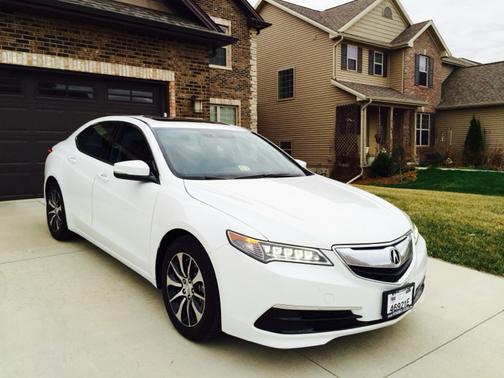 2015 Acura TLX Tech