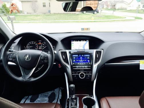 2015 Acura TLX Tech