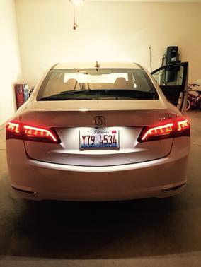 2015 Acura TLX Tech