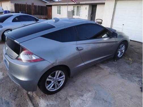 Gray 2011 Honda CR-Z EX