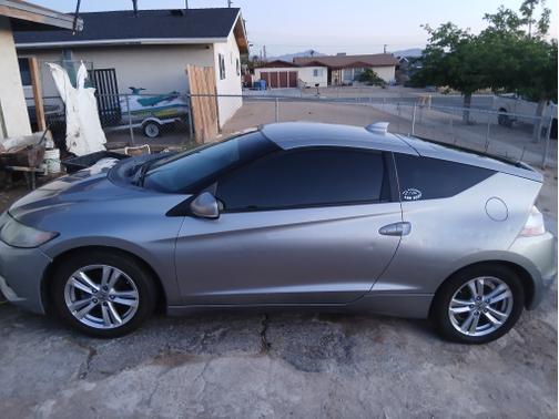 Gray 2011 Honda CR-Z EX