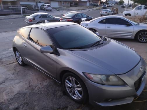 Gray 2011 Honda CR-Z EX