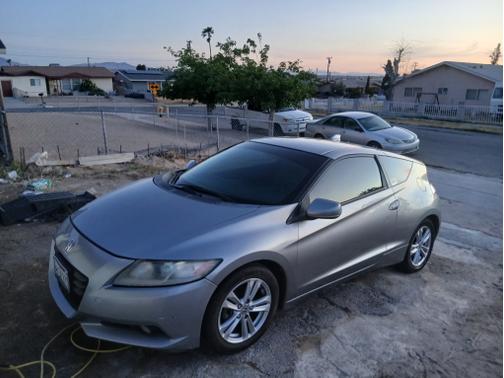 Gray 2011 Honda CR-Z EX
