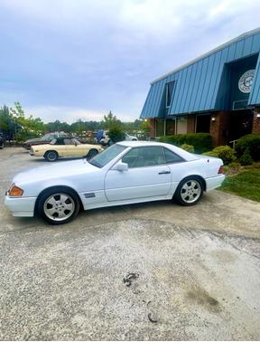 White 1993 Mercedes-Benz S-Class 500SEL