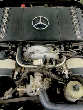 White 1993 Mercedes-Benz S-Class 500SEL