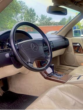 White 1993 Mercedes-Benz S-Class 500SEL