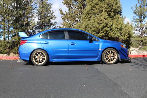 2015 Subaru WRX STI Launch Edition