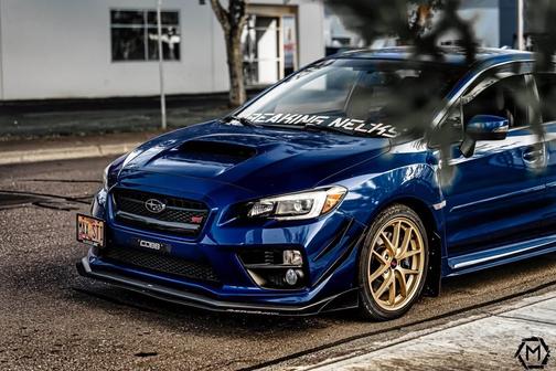 2015 Subaru WRX STI Launch Edition
