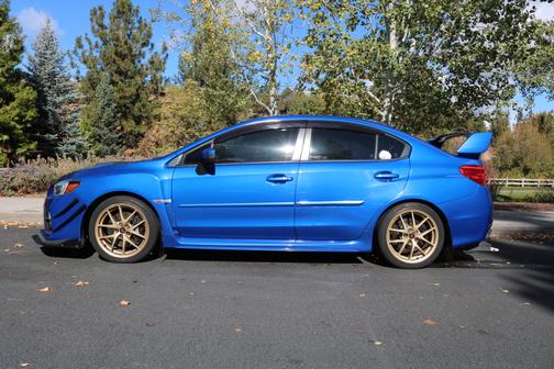 2015 Subaru WRX STI Launch Edition