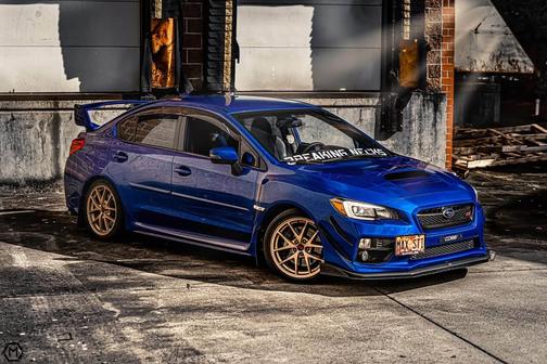 2015 Subaru WRX STI Launch Edition