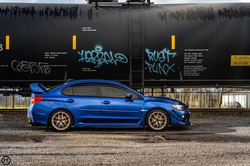 2015 Subaru WRX STI Launch Edition
