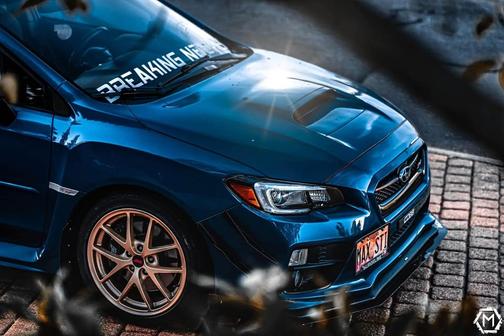2015 Subaru WRX STI Launch Edition