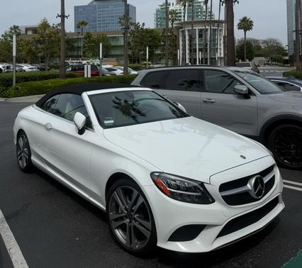 White 2021 Mercedes-Benz C-Class C 300