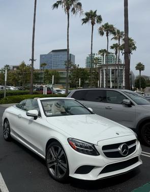 White 2021 Mercedes-Benz C-Class C 300