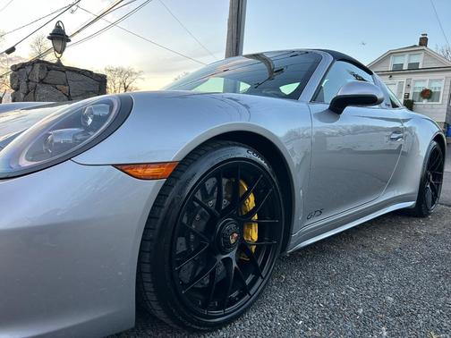 Silver 2019 Porsche 911 911 Targa 4 GTS