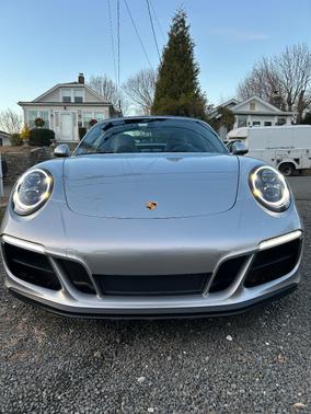 Silver 2019 Porsche 911 911 Targa 4 GTS
