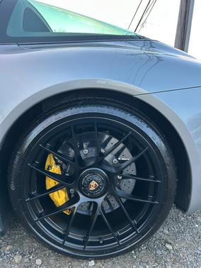 Silver 2019 Porsche 911 911 Targa 4 GTS