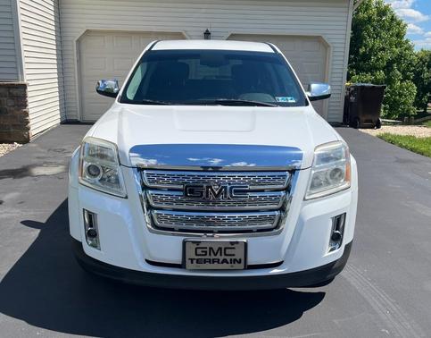 White 2012 GMC Terrain SLE-1