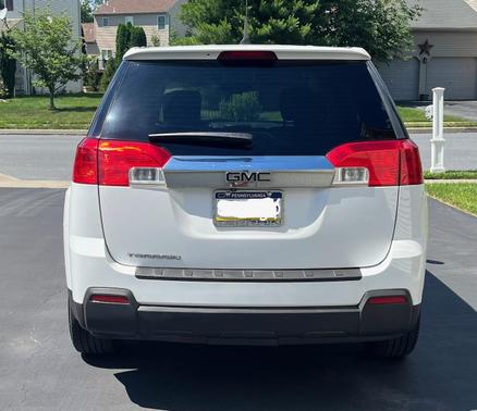 White 2012 GMC Terrain SLE-1