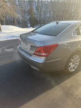 2011 Hyundai Equus Signature