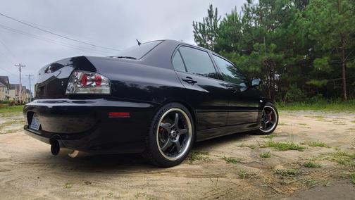 2003 Mitsubishi Lancer Evolution Base