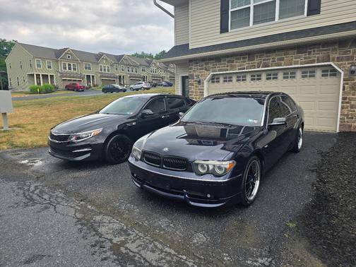 2004 BMW 745 Li