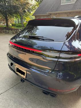 Blue 2021 Porsche Macan Macan GTS