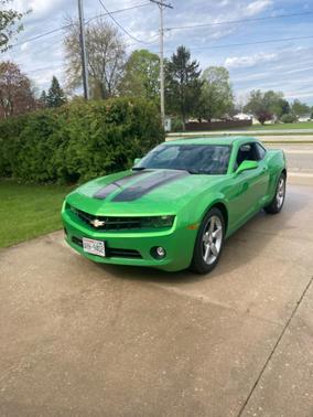 Green 2010 Chevrolet Camaro 1LT