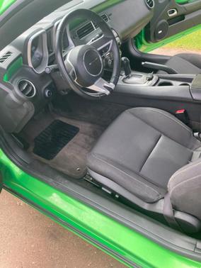 Green 2010 Chevrolet Camaro 1LT