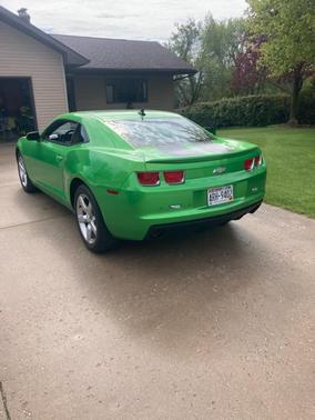 Green 2010 Chevrolet Camaro 1LT