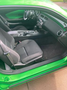 Green 2010 Chevrolet Camaro 1LT
