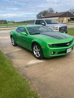 Green 2010 Chevrolet Camaro 1LT
