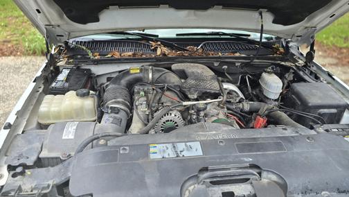 2007 Chevrolet Silverado 2500 LT1 H/D Crew Cab Classic