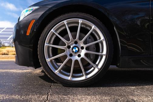 Black 2018 BMW 340 i