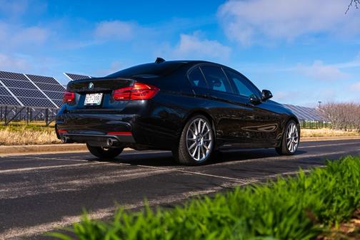 Black 2018 BMW 340 i