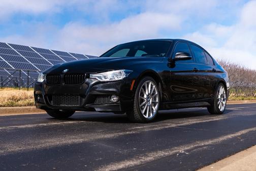 Black 2018 BMW 340 i
