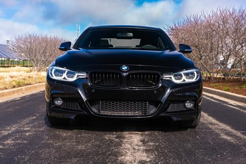 Black 2018 BMW 340 i
