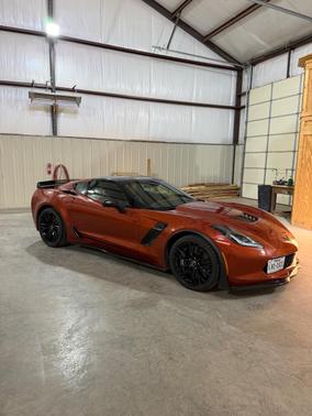 Orange 2015 Chevrolet Corvette Z06 Hardtop
