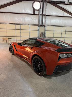 Orange 2015 Chevrolet Corvette Z06 Hardtop