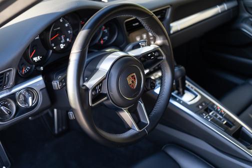 Silver 2017 Porsche 911 911 Carrera