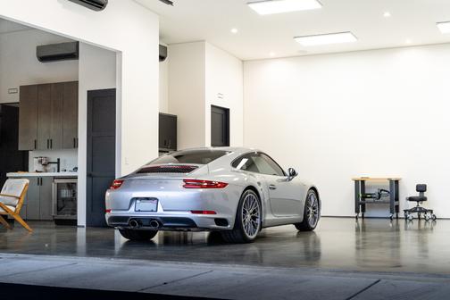 Silver 2017 Porsche 911 911 Carrera