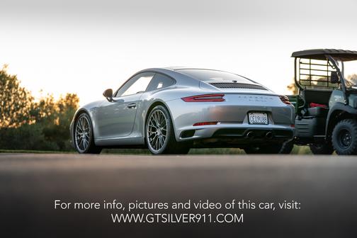 Silver 2017 Porsche 911 911 Carrera