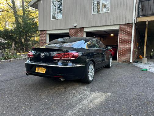 Black 2014 Volkswagen CC 3.6L VR6 Executive
